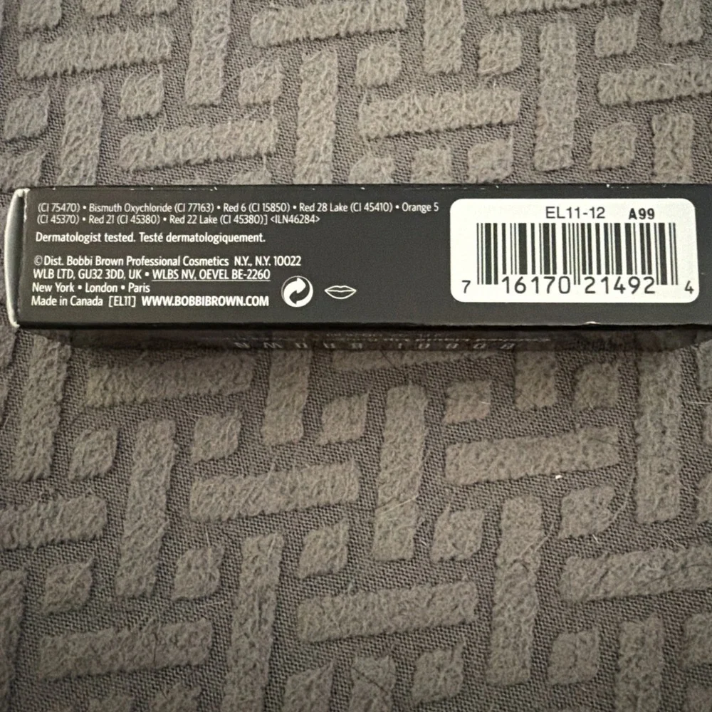 Bobbi Brown Crushed Lip Color in shade Cabana (MSRP $35)